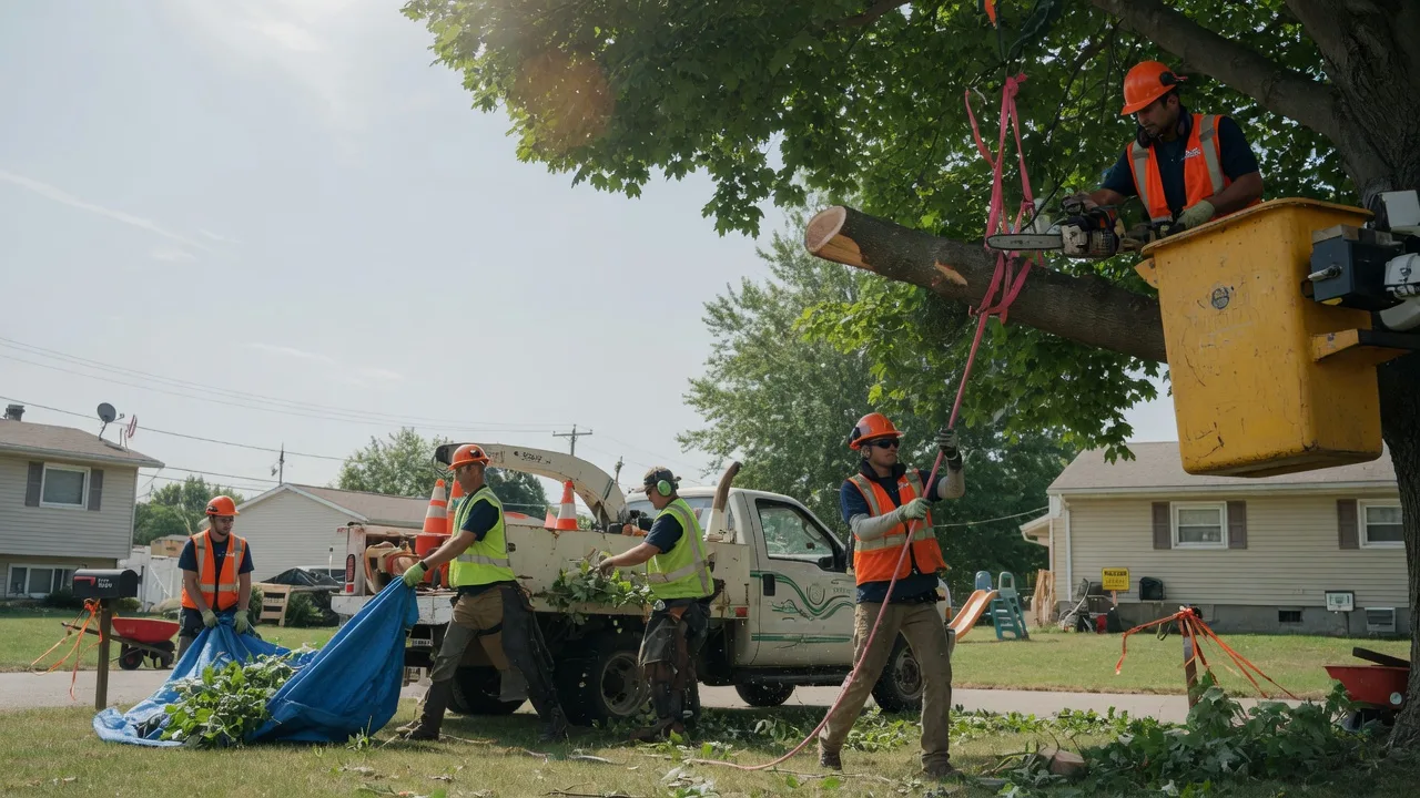 Tree Care in Posen, MI near me